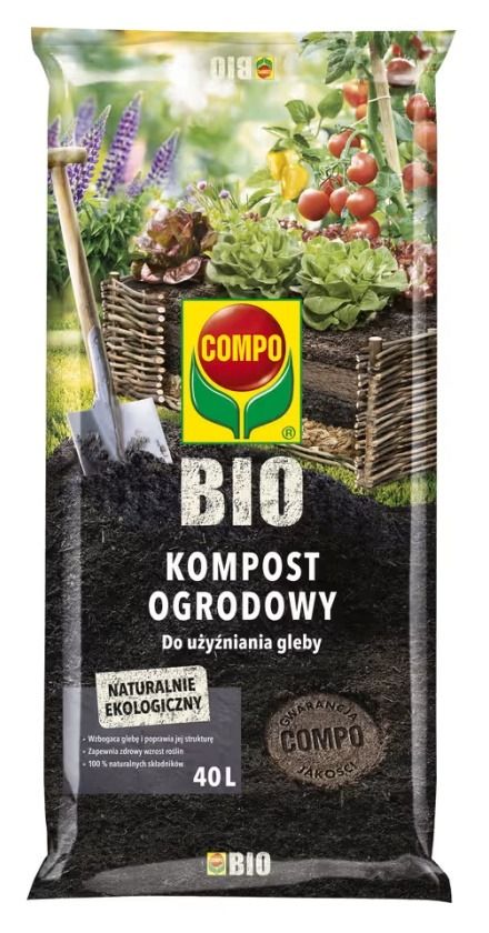 BIO Kompost ogrodowy 40 L Compo