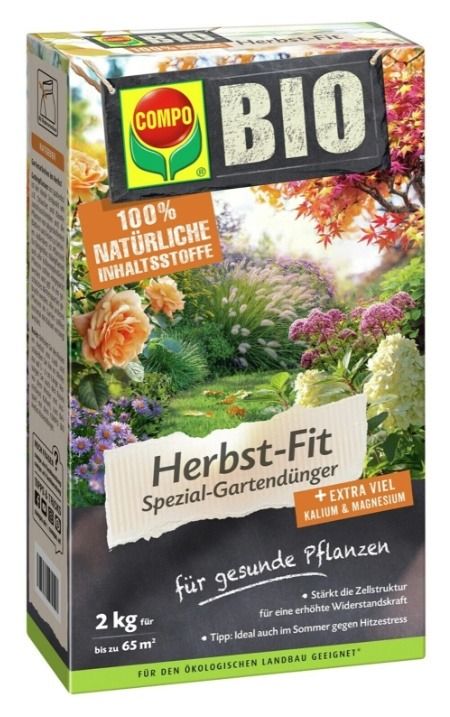 BIO Naw&oacute;z Jesienny Ogr&oacute;d 2kg Compo2
