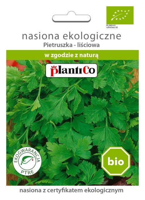 BIO Pietruszka liściowa gładka 5g PlantiCo