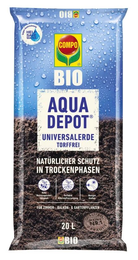 BIO Podłoże Aqua Depot Compo 20 L