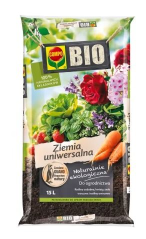 BIO Ziemia uniwersalna Compo 111