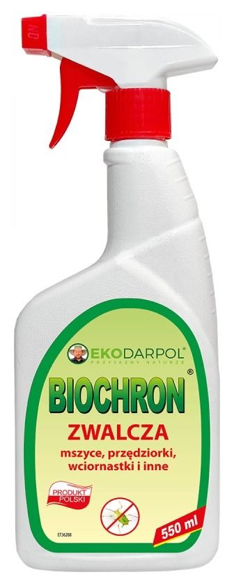 Biochron zwalcza mszyce, przędziorki, wciornastki, miseczniki i inne EKODARPOL22