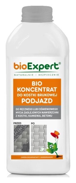 Biologiczny koncentrat do podjazdów 1 L Bioexpert