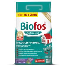 BIOFOS BIOLOGICZNY PREPARAT DO SZAMB I OCZYSZCZALNI 1kg+150g