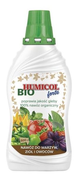 Biohumicol forte naw&oacute;z do warzyw zi&oacute;ł i owoc&oacute;w