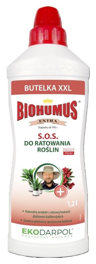 Biohumus extra SOS na ratunek 1,2L EKODARPOL