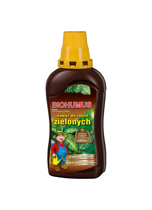 Biohumus nawóz do zielonych Agrecol