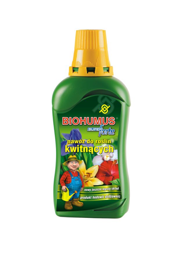 Biohumus Super Forte naw&oacute;z do kwitnących Agrecol