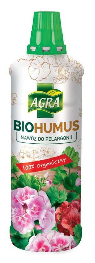 Biohumus do pelargonii 1L Agra