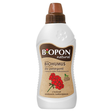 Biohumus do pelargonii i roślin balkonowych Bopon