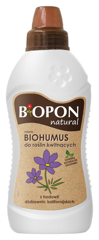 Biohumus do roślin kwitnących Bopon