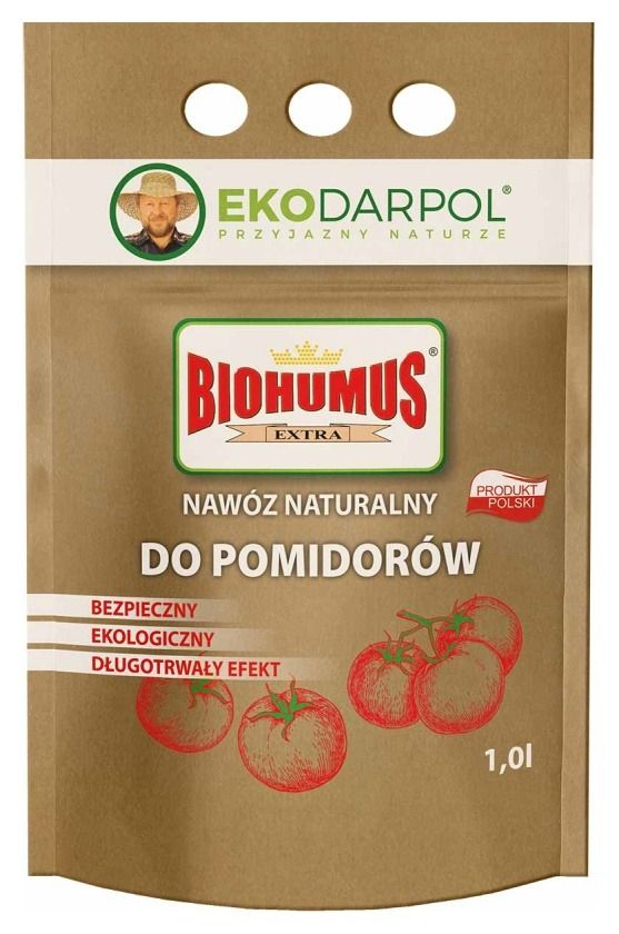 Biohumus Extra Do Pomidor&oacute;w Sypki 1L EKODARPOL2