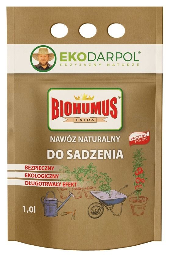 Biohumus Extra Do Sadzenia Sypki 1L EKODARPOL2
