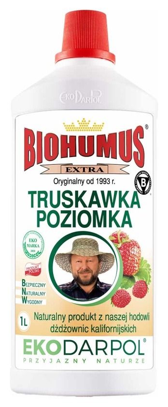 Biohumus Extra Do Truskawek i Poziomek EKODARPOL21