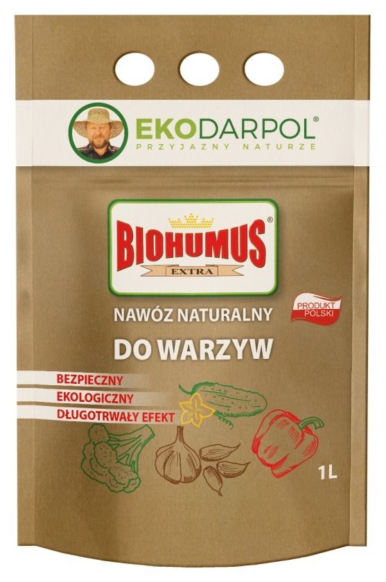 Biohumus Extra Do Warzyw Sypki 1L EKODARPOL2