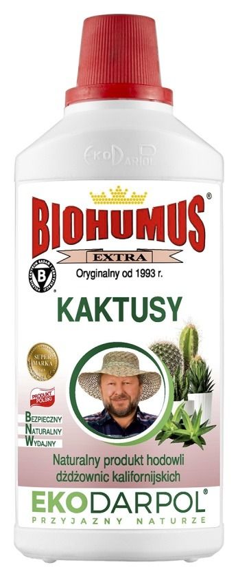 Biohumus Extra Kaktusy EKODARPOL21