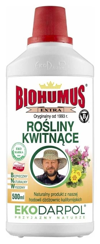 Biohumus Extra Kwiaty Kwitnące EKODARPOL21