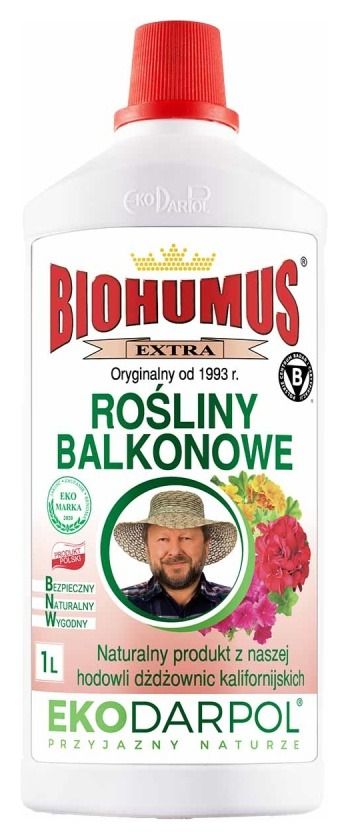 Biohumus Extra Rośliny Balkonowe EKODARPOL21