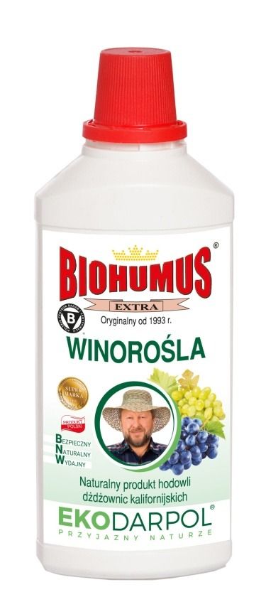 Biohumus Extra Winorośl 1L EKODARPOL