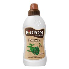Biohumus Natural do roślin zielonych Bopon