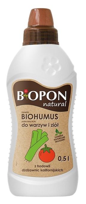 Biohumus Natural do warzyw i zi&oacute;ł Bopon