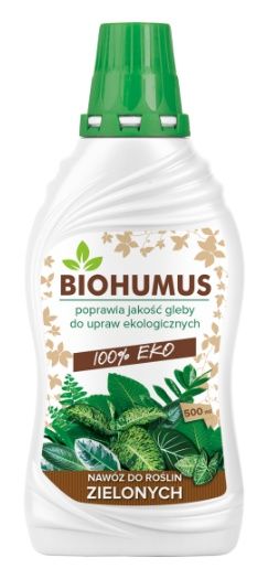 Biohumus naw&oacute;z do roślin zielonych Agrecol Natura&nbsp; 0,5L