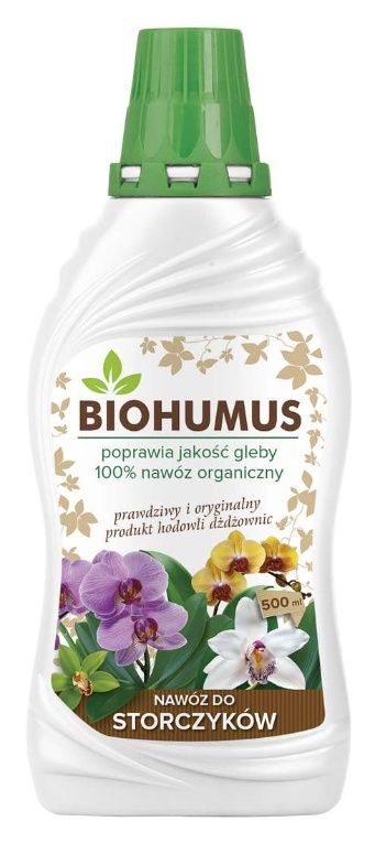 Biohumus naw&oacute;z organiczny do storczyk&oacute;w Agrecol Natura 0,5L