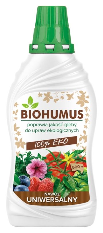 Biohumus nawóz uniwersalny 0,5L