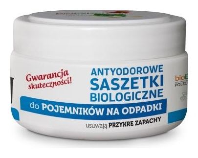 Biologiczne saszetki antyodorowe do koszy BIOEXPERT