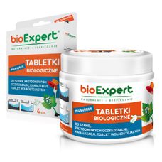 Biologiczne tabletki do szamb 12+4 sztuki BioExpert1