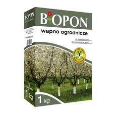 Wapno ogrodnicze do bielenia i odkwaszania gleby Bopon