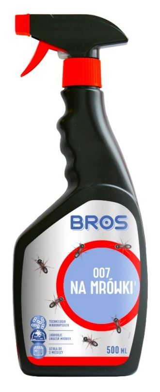 Spray na mrówki 007 500 ml Bros