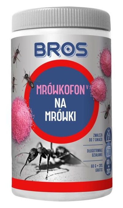 Mrówkofon 60g na mrówki Bros