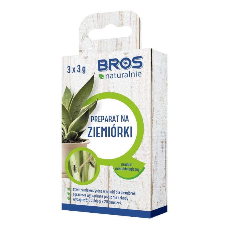 Naturalny preparat na ziemi&oacute;rki 9g Bros