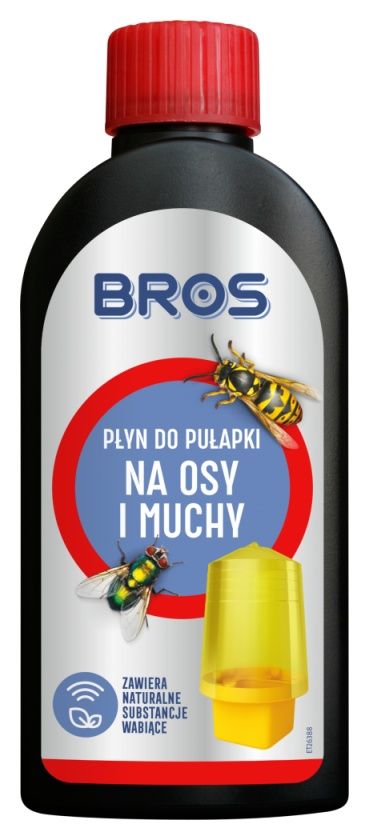 Płyn do pułapki na osy i muchy 200ml Bros