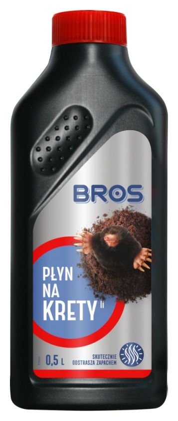 Płyn na krety 500ml Bros