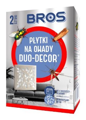 Płytka na owady Duo-Decor 2 sztuki Bros 