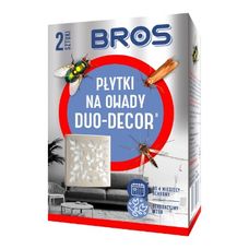 Płytka na owady Duo-Decor 2 sztuki Bros
