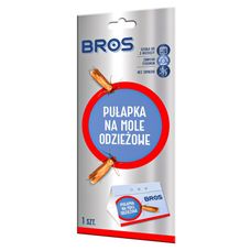 Pułapka feromonowa na mole odzieżowe Bros