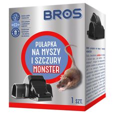 Pułapka na myszy i szczury MONSTER Bros