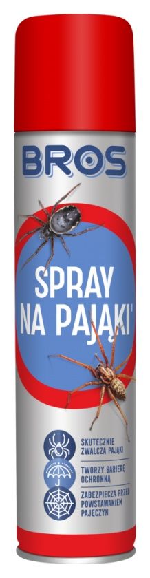 Spray na pająki 250 ml Bros