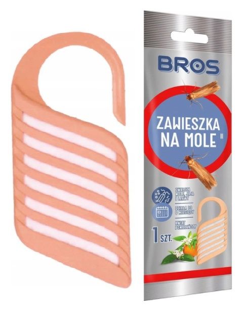 Zawieszka na mole kwiat pomarańczy Bros