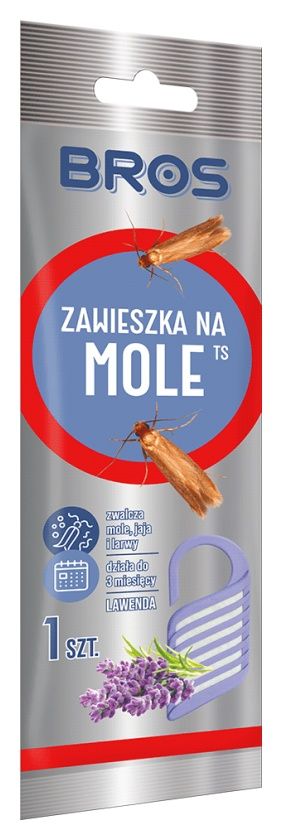 Zawieszka na mole lawendowa Bros