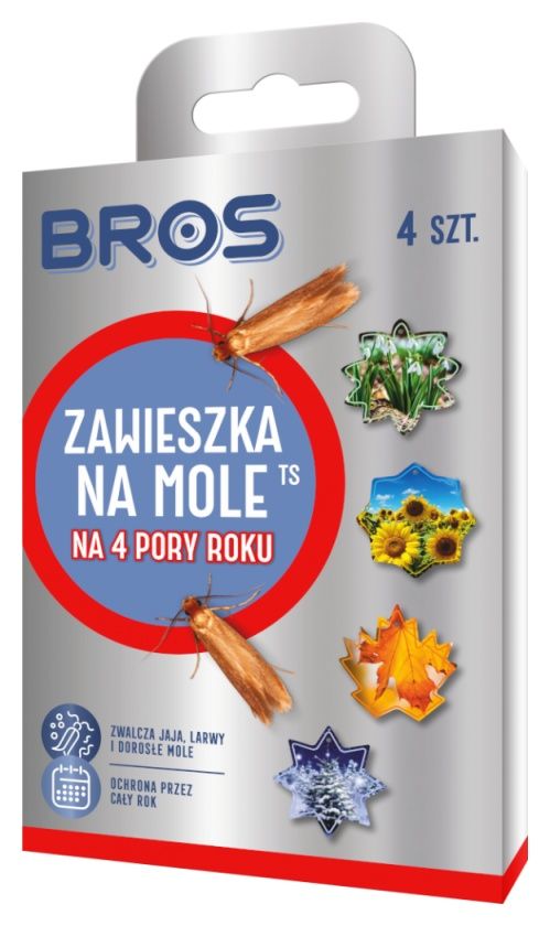 Zawieszki na mole 4 pory roku Bros