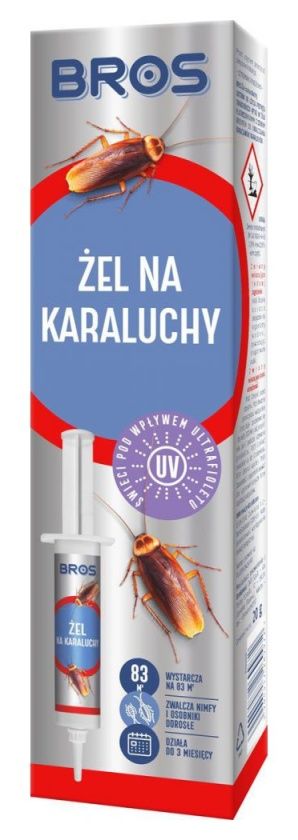 Żel Kapter Fluogel na karaluchy/karaczany 20g BROS