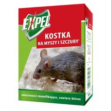 Kostka na myszy i szczury 300g Expel