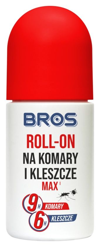 Roll-on na komary i kleszcze 50ml Bros