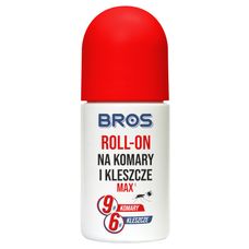 Roll-on na komary i kleszcze 50ml Bros