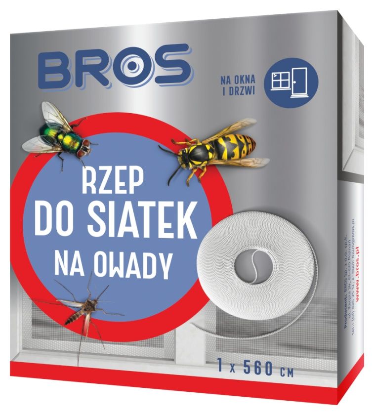 Bros- rzep do siatek 5,6mb