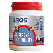 Preparat do oprysku na muchy Supercyp 6WP 200g Bros